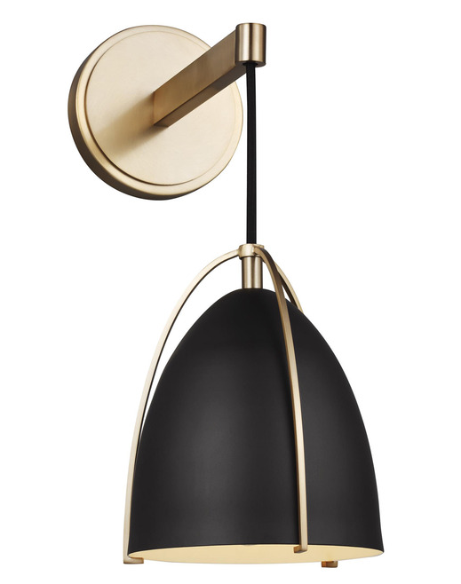 NORMA ONE LIGHT-FLOOR MODEL COPPER & BLACK NOT BRASS