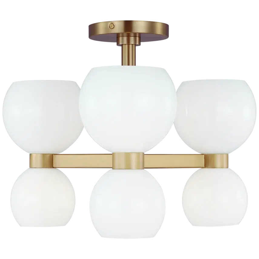 LINDY SEMI FLUSH MOUNT