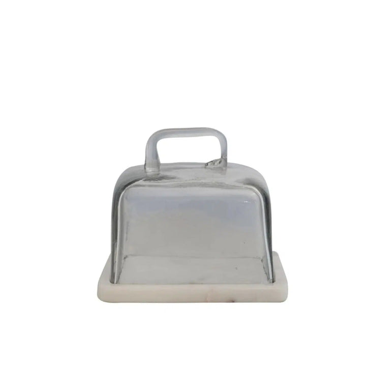 SQUARE GLASS CLOCHE